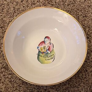 Rosanna Holiday Serving Dish the Night Before Christmas.